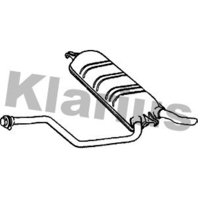 Silencieux Arrière Klarius 230209