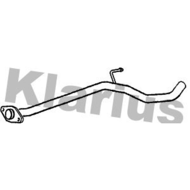 Tube D'échappement Klarius 150421