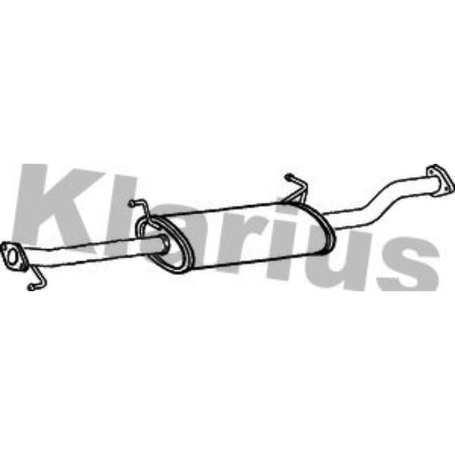 Silencieux Intermédiaire Klarius 230933