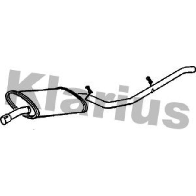 Silencieux Arrière Klarius 240090