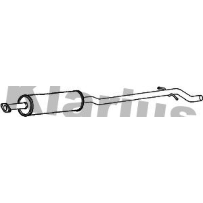 Silencieux Intermédiaire Klarius 260963