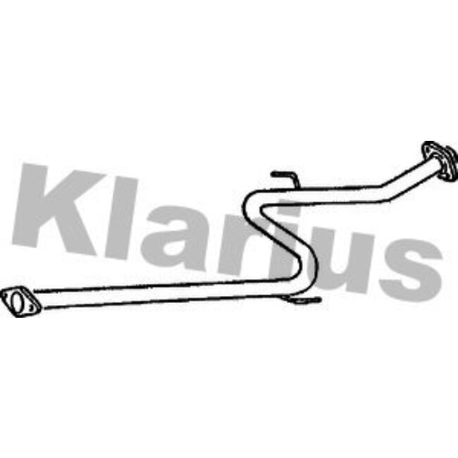 Tube D'échappement Klarius 150156
