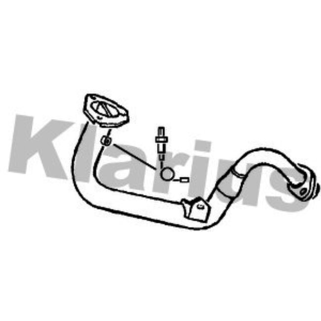 Tube D'échappement Klarius 301222