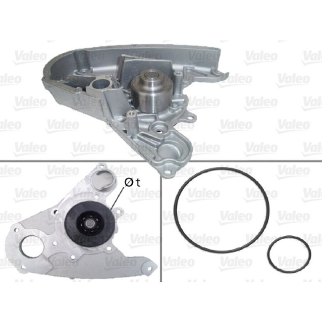 Pompe À Eau Valeo 506864