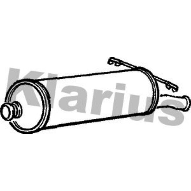 Silencieux Arrière Klarius 210745