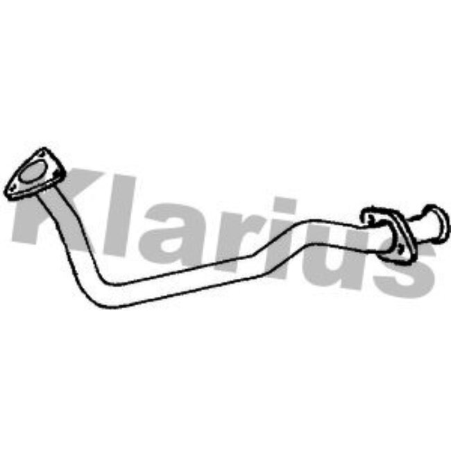 Tube D'échappement Klarius 150362
