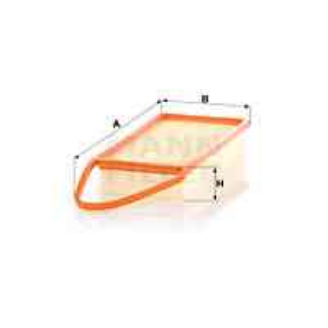 Filtre À Air Mann-filter