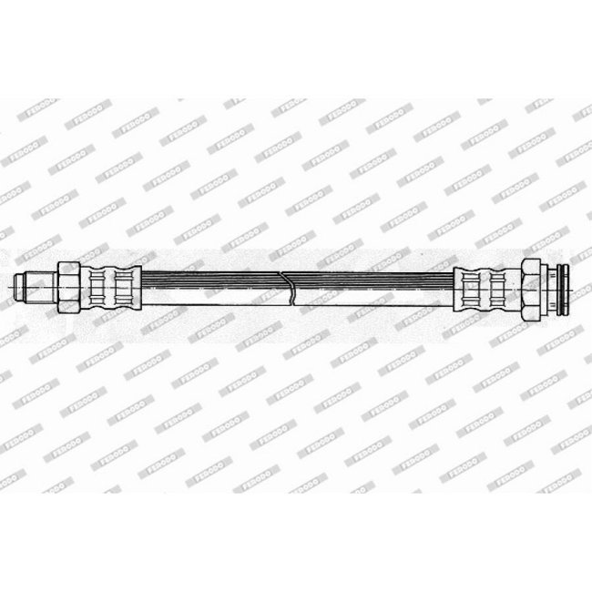 Flexible De Frein Ferodo Fhy2096