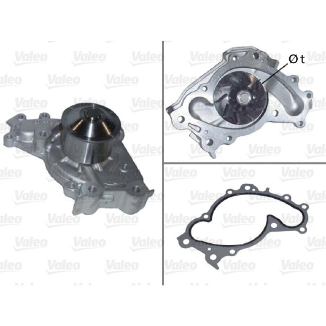 Pompe À Eau Valeo 506618