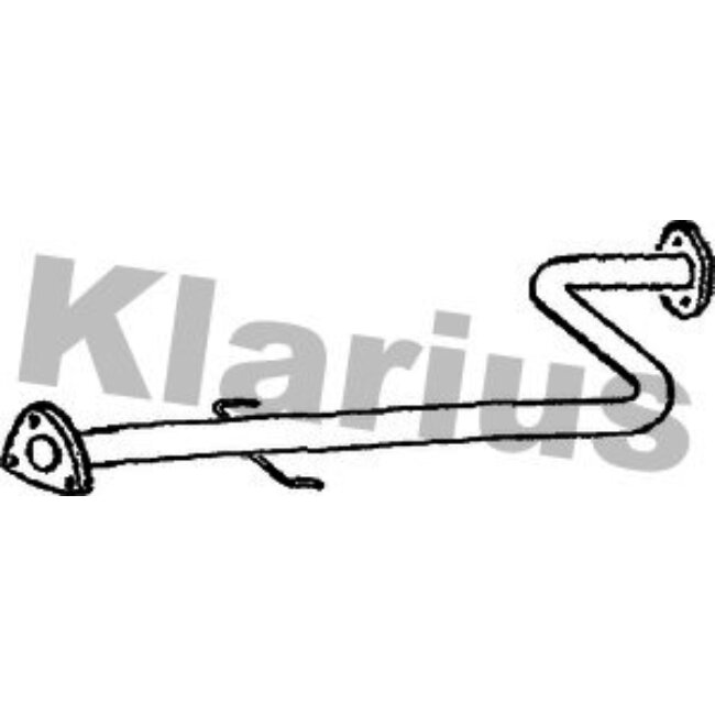 Tube D'échappement Klarius 240482