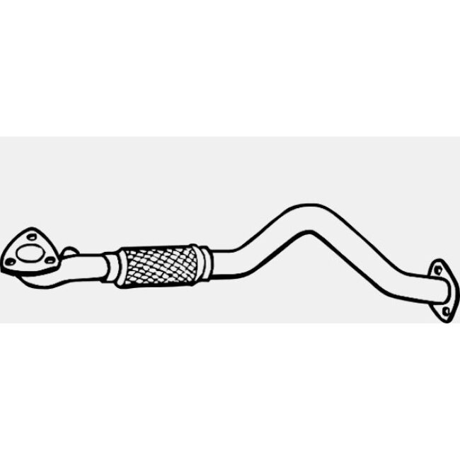 Tube D'échappement Nps D430o44