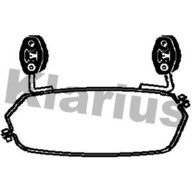 Autres Accessoires Échappement Klarius 430680