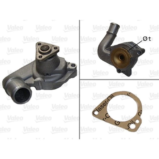 Pompe À Eau Valeo 506581