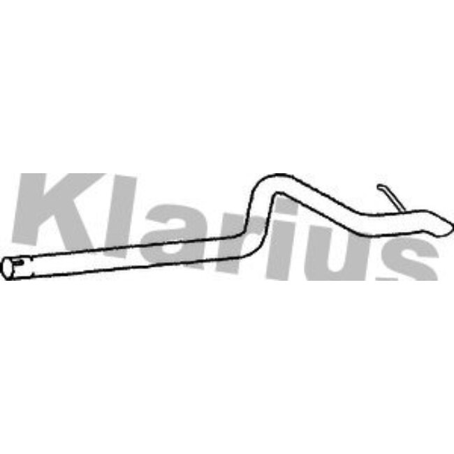Tube D'échappement Klarius 150446