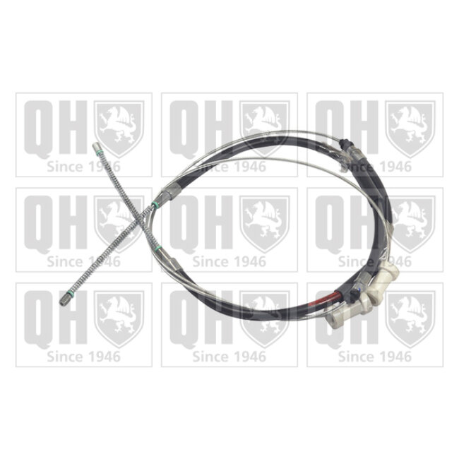 Câble De Frein Quinton Hazell Bc2109