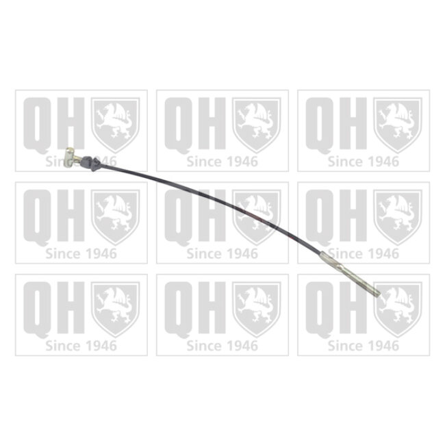 Câble De Frein Quinton Hazell Bc4025