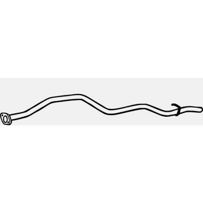 Tube D'échappement Nps M430a42