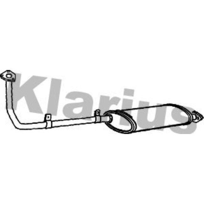 Silencieux Avant Klarius 250285