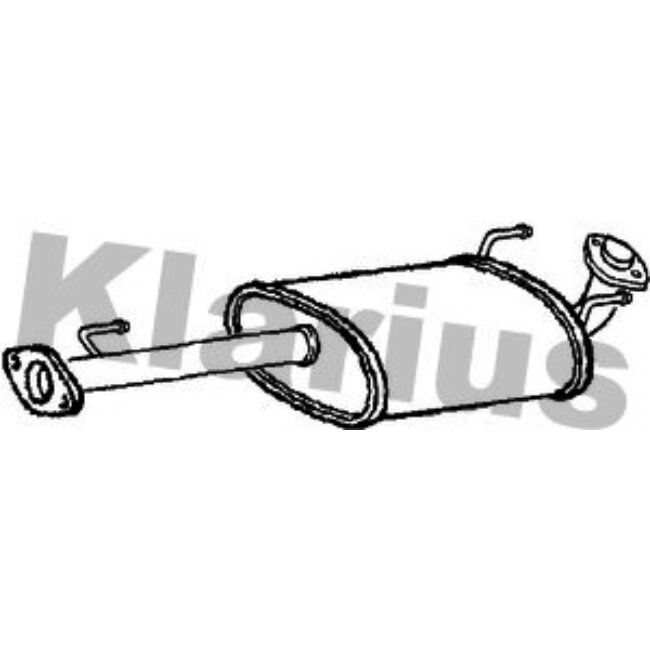 Silencieux Intermédiaire Klarius 230909