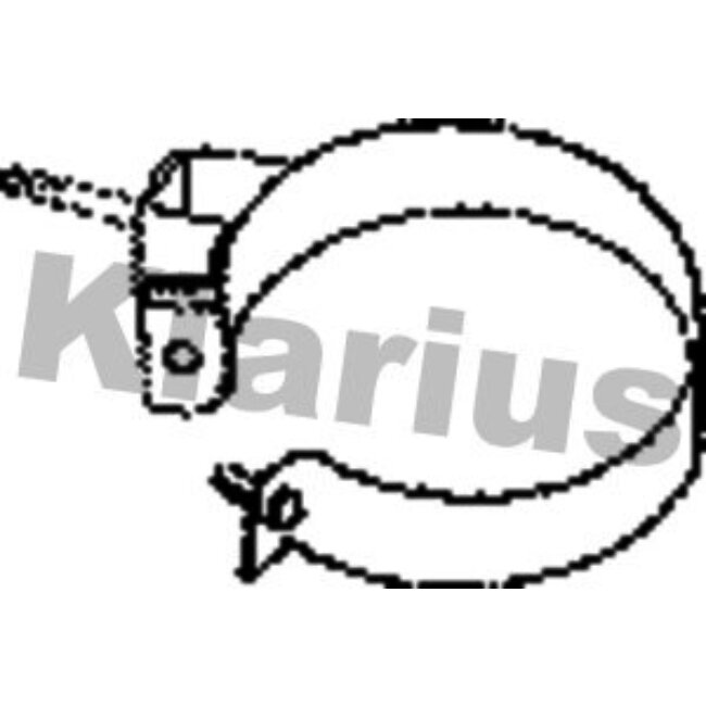 Joint Échappement Klarius 410153