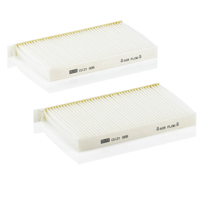 Filtre D'habitacle Pollen Mann-filter Cu21005-2