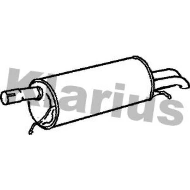 Silencieux Arrière Klarius 220591