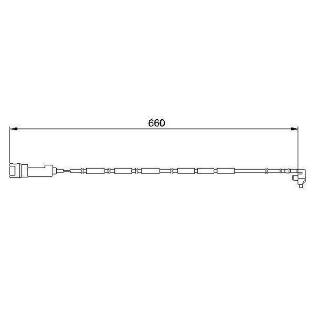 Témoin D'usure Bosch 1987474907