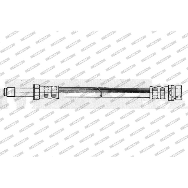 Flexible De Frein Ferodo Fhy2164