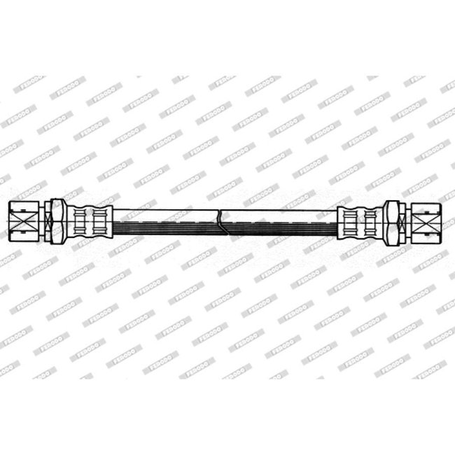 Flexible De Frein Ferodo Fhy2051