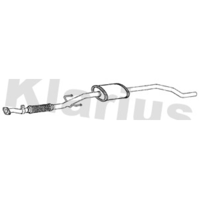 Tube D'échappement Klarius 211083
