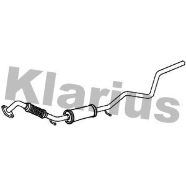 Silencieux Intermédiaire Klarius 270586