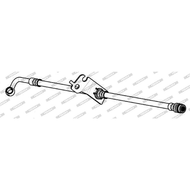 Flexible De Frein Ferodo Fhy2675