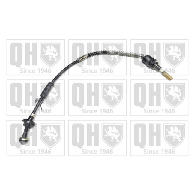 Câble D'embrayage Quinton Hazell Qcc1330