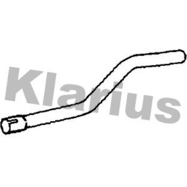 Tube D'échappement Klarius 120397