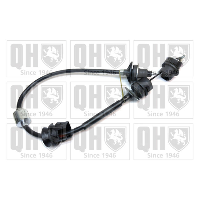 Câble D'embrayage Quinton Hazell Qcc1852