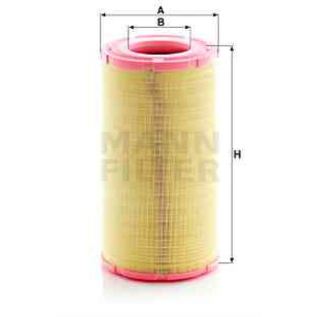Filtre À Air Mann-filter C291366/1