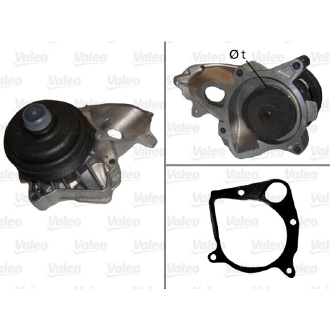 Pompe À Eau Valeo 506664