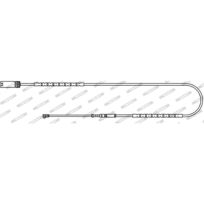 Témoin D'usure Ferodo Fwi402