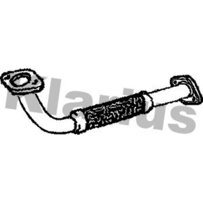 Tube D'échappement Klarius 110431
