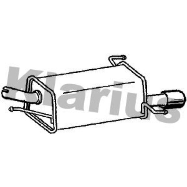 Silencieux Arrière Klarius 221058