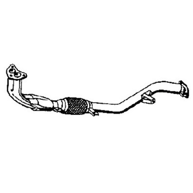 Tube D'échappement Nps M430i103