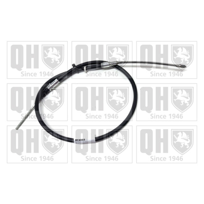 Câble De Frein Quinton Hazell Bc4303