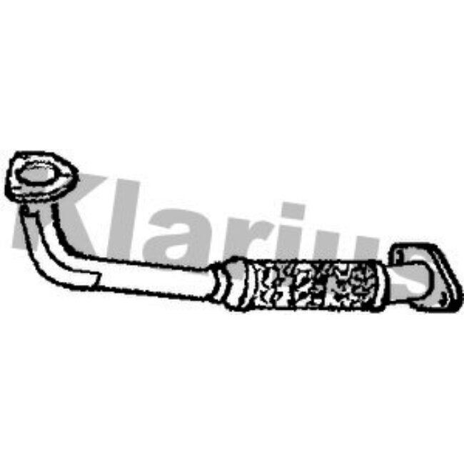 Tube D'échappement Klarius 120423