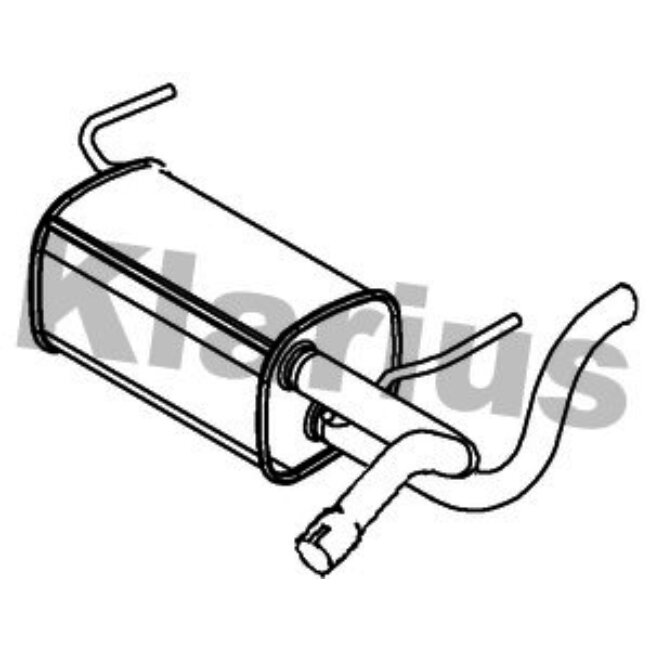 Echapt Klarius 211062