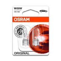 2 Ampoules OSRAM W5W Original 12V