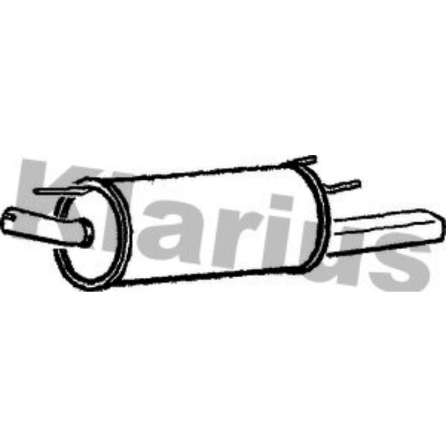 Tube D'échappement Klarius 220611