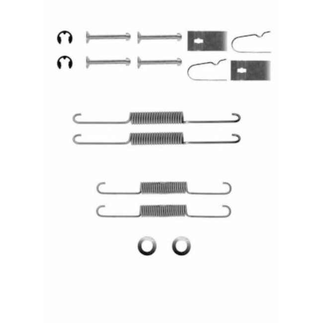 Ressort De Mâchoire De Frein Nps M351a02