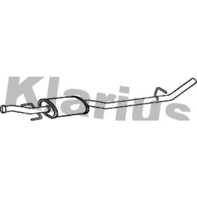 Silencieux Intermédiaire Klarius 261044