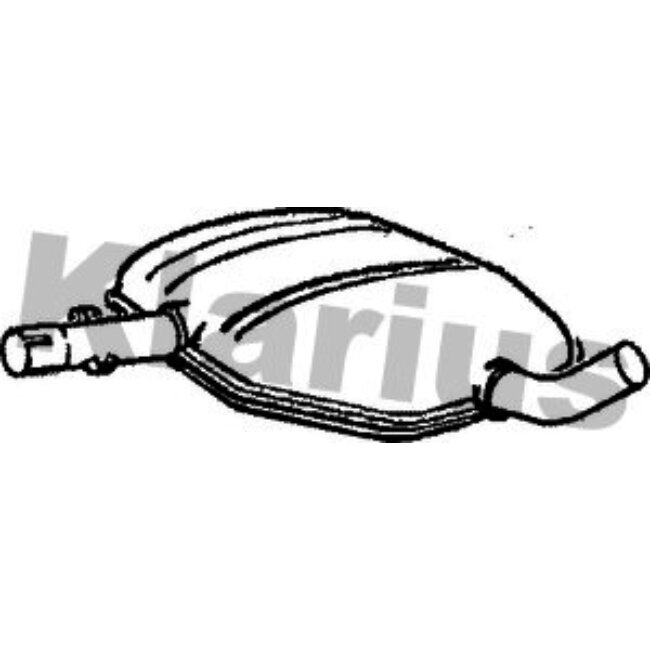 Silencieux Intermédiaire Klarius 210425