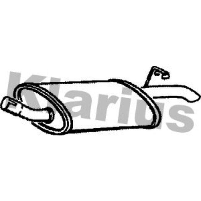 Silencieux Arrière Klarius 210073